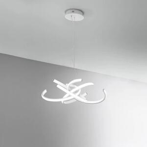 Gea Luce Cinzia S Bianco lampada a sospensione
