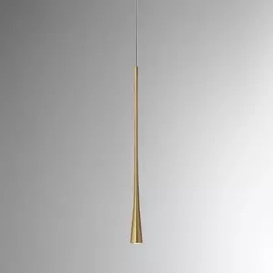 Gea Luce Dafne S/G Oro lampada a sospensione