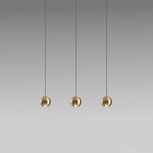 Gea Luce Guya S/3 Oro lampada a sospensione