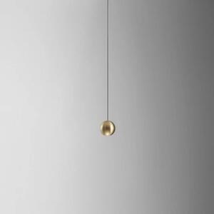 Gea Luce Guya S/1 Oro lampada a sospensione