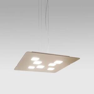 Gea Luce Giselle S Tortora lampada a sospensione