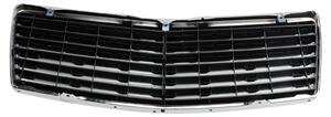 Griglia anteriore per Classe S W140 - Codice: Grille-614-A - Materiale: ABS - Modello: Griglia sportiva - Anni di produzione: 1992–1998