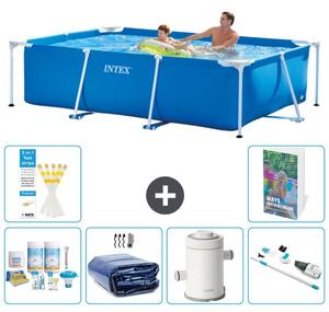 Piscina fuori terra rettangolare - 260x160x65 cm - composta da 5 elementi, modello S136