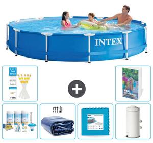 Piscina fuori terra a struttura - 366x76 cm - composta da 5 elementi - modello S14