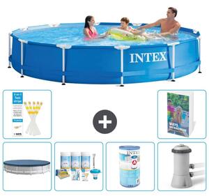 Piscina autoportante rettangolare - 366x76 cm - composta da 5 parti - modello S34