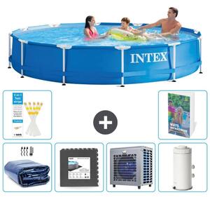 Piscina fuori terra a struttura - 366x76 cm - 5 pezzi - Modello S16