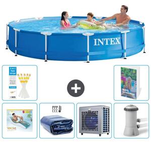 Piscina autoportante rettangolare - 366x76 cm - composta da 5 parti - modello S112
