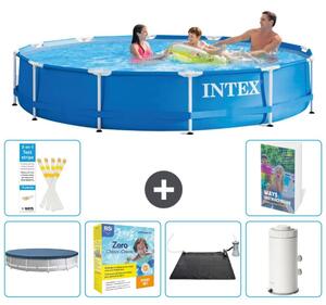 Piscina fuori terra a struttura - 366x76 cm - 5 pezzi - Modello S103