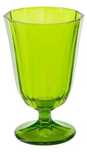 Calice Acqua Ana in Vetro Colorato - 6 Pezzi Verde