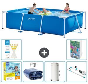 Piscina fuori terra rettangolare - 300x200x75 cm - Modello S22 (composta da 5 parti)