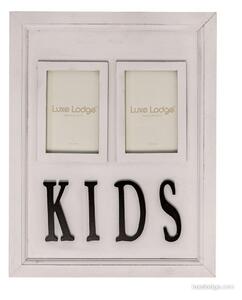 Quadro Portafotografie Kids - Luxe Lodge
