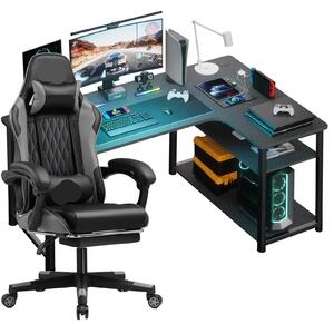 Sedia da gaming - Sedia da ufficio - Sedia da corsa - Sedia gaming - Schienale regolabile