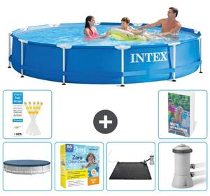 Piscina fuori terra a struttura - 366x76 cm - composta da 5 elementi - modello S60