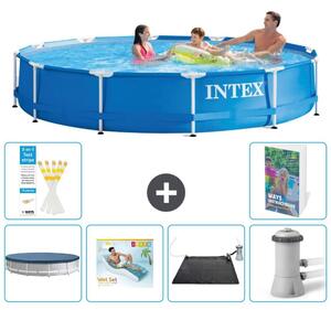 Piscina fuori terra a struttura - 366x76 cm - 5 pezzi - Modello S45