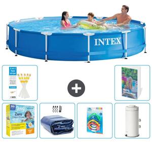 Piscina fuori terra a struttura - 366x76 cm - composta da 5 elementi - modello S7