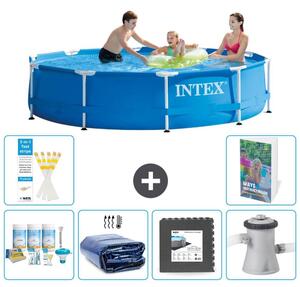 Piscina autoportante rettangolare - 305x76 cm - 5 pezzi - Modello S59
