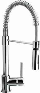 Miscelatore monocomando lavello con doccetta cromata Franke 100295
