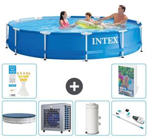 Piscina autoportante rettangolare - 366x76 cm - composta da 5 parti - modello S25