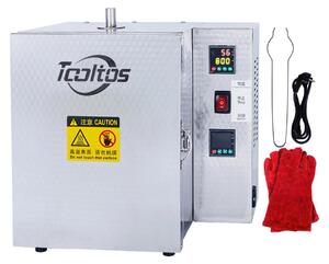 Fornace per fusione di gioielli - Forno 2-in-1 - 220 V - Alta temperatura - Forno di fusione - Cottura di stampi - Modalità continua e a segmenti