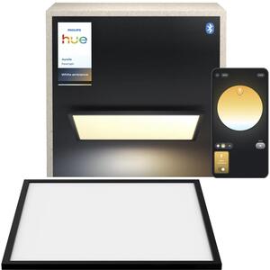 Philips Hue Aurelle Lampada da parete SQ XL nera