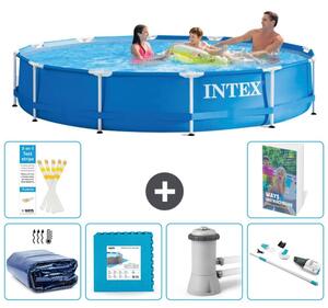 Piscina autoportante rettangolare - 366x76 cm - composta da 5 parti - modello S145