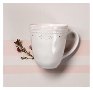 Tazza Mug in Ceramica con Fiori Rosa Shabby Chic - Luxe Lodge