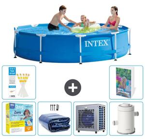 Piscina autoportante rettangolare - 305x76 cm - 5 pezzi - Modello S157