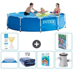 Piscina autoportante rettangolare - 305x76 cm - composta da 5 parti - modello S46