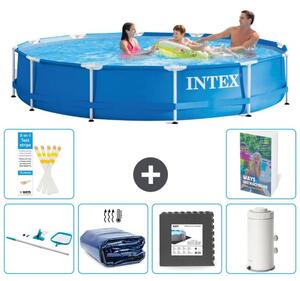 Piscina autoportante rettangolare - 366x76 cm - composta da 5 parti - modello S43