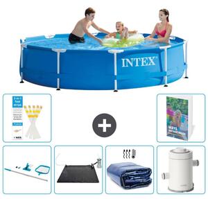 Piscina autoportante rettangolare - 305x76 cm - composta da 5 parti - modello S61