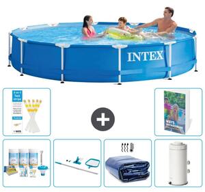 Piscina autoportante rettangolare - 366x76 cm - composta da 5 parti - modello S93
