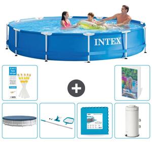 Piscina autoportante rettangolare - 366x76 cm - composta da 5 parti - modello S17