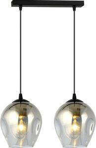 LAMPADA A SOSPENSIONE Emibig 2xE27 40W ISTAR 2 BL/GRAFITE 680/2