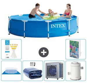 Piscina autoportante rettangolare - 305x76 cm - 5 pezzi - Modello S104