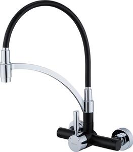 Rubinetto da cucina a parete - Rubinetto da cucina a parete - Rubinetto a parete con bocca superiore - Rubinetto a parete con bocca inferiore - Rubinetto da cucina a parete