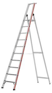 Scala a pioli Hymer R13 con piattaforma, 10 gradini
