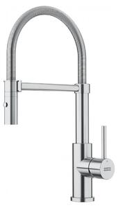Franke Rubinetto da Cucina Smart Glenda Semi-Pro Monocomando con Bocca Estraibile in Acciaio Inossidabile