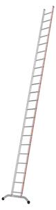 Scala a pioli Hymer, 22 pioli, lunghezza 6,37 m, altezza massima 7,16 m, peso 12,5 kg