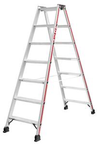 Scala a pioli Hymer, 2x7 gradini
