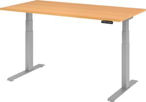 XDKB 16 S | 160x80 | regolabile elettricamente in altezza - faggio