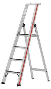 Scala a pioli Hymer R13 con piattaforma 4 gradini