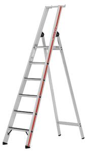 Scala a pioli Hymer R13 con piattaforma, 6 gradini