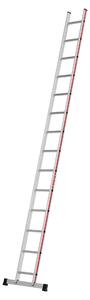 Scala a pioli Hymer, 14 pioli, lunghezza 4,02 m, altezza massima 4,91 m, peso 6,4 kg