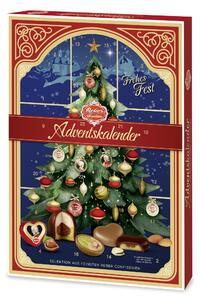 Calendario dell'Avvento Reber Specialities con palline di Mozart, cioccolatini e altro ancora | 296g