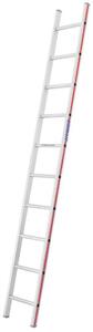 Scala a pioli Hymer, 10 pioli, lunghezza 2,90 m, altezza di sbraccio 3,83 m, peso 4,6 kg