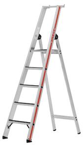 Scala a pioli Hymer R13 con piattaforma, 5 gradini