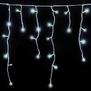 Catena luminosa LED "Gartenpirat" effetto pioggia di ghiaccio, 24 metri, luce bianca fredda, grado di protezione IP44