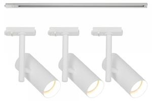 Nordlux 2510096001 Jerome 3-Spot +1m GU10 Sistema a binario Bianco