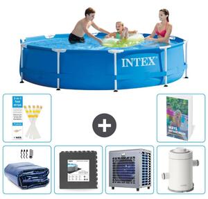 Piscina autoportante rettangolare - 305x76 cm - 5 pezzi - Modello S16