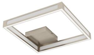 Plafoniera Contemporanea Altaflor Led Acciaio Grigio